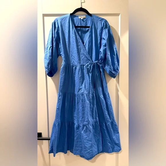 Sweet Baby Jamie Wrap Dress (M) - Picture 3 of 7